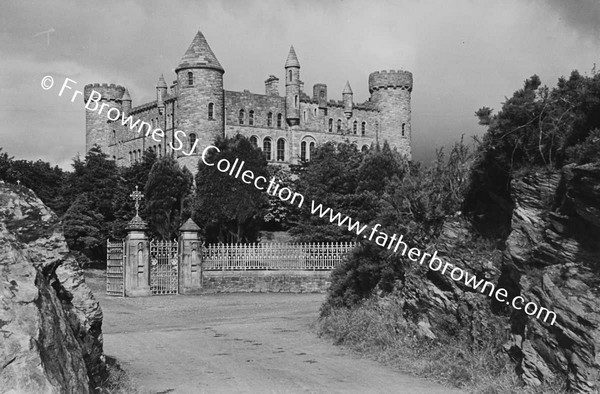 ST EVANS COLLEGE FROM ENTRANCE GATE